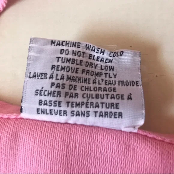 NWOT Williams Sonoma Pink Apron with Heart Embroidery 💘 - Picture 9 of 9